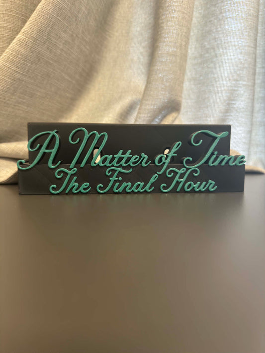 A Matter Of Time The Final Hour - Laufey (Display Stand)