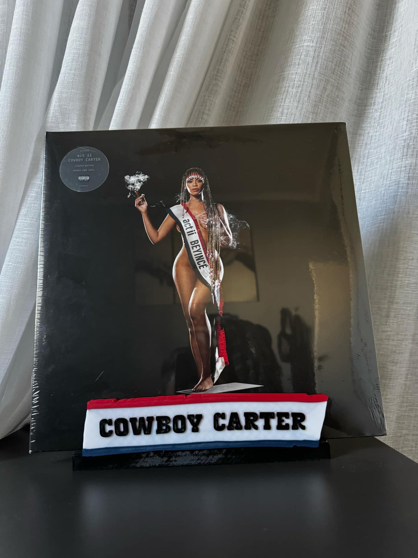 Cowboy Carter - Beyonce (Display Stand)