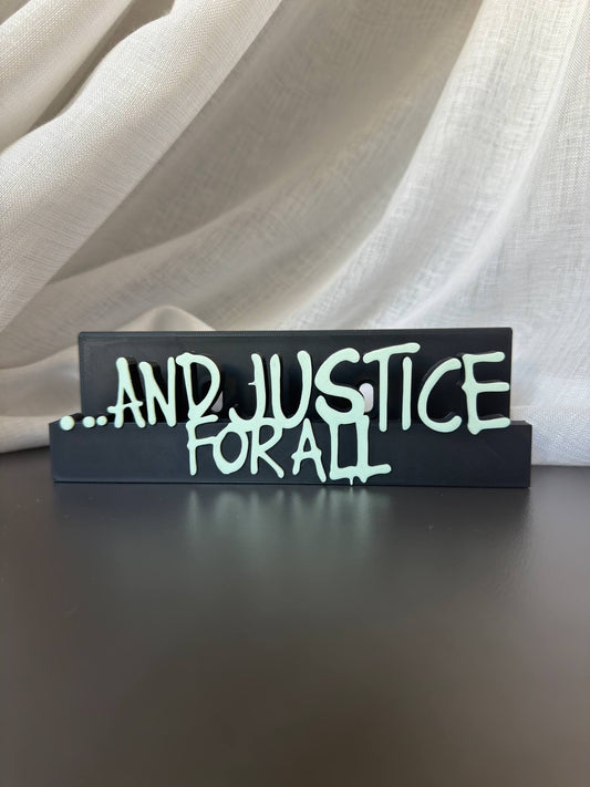 And Justice For All - Metallica (Display Stand)