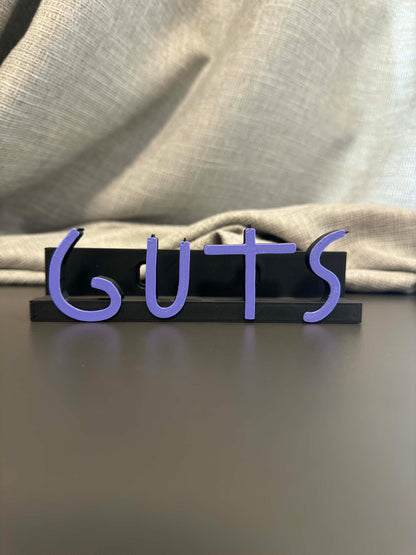 Guts - Olivia Rodrigo (Display Stand)