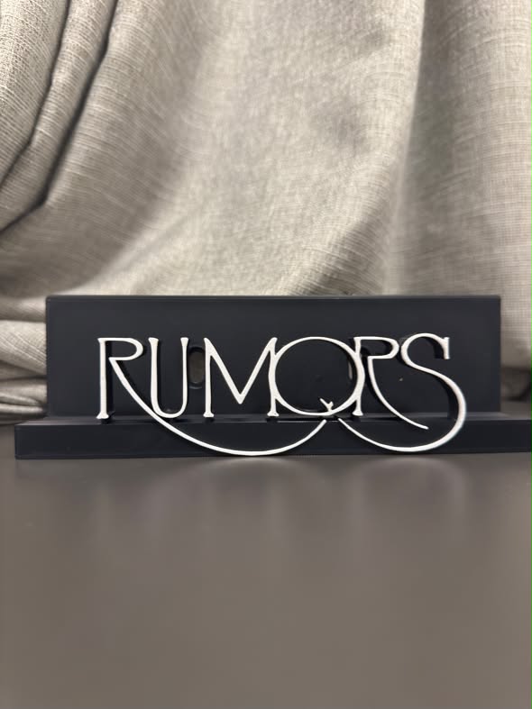 Rumors - Fleetwood Mac (Display Stand)