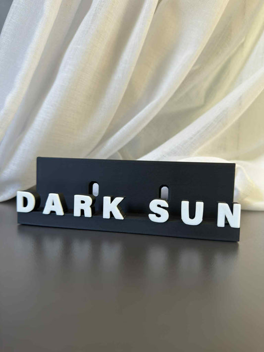 Dark Sun - Dayseeker (Display Stand)