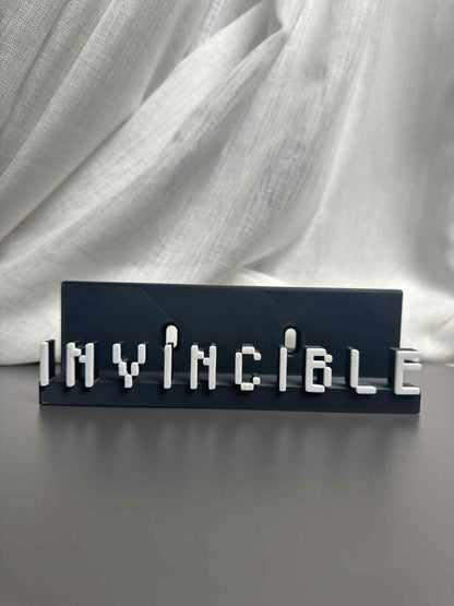 Invincible - Michael Jackson (Display Stand)
