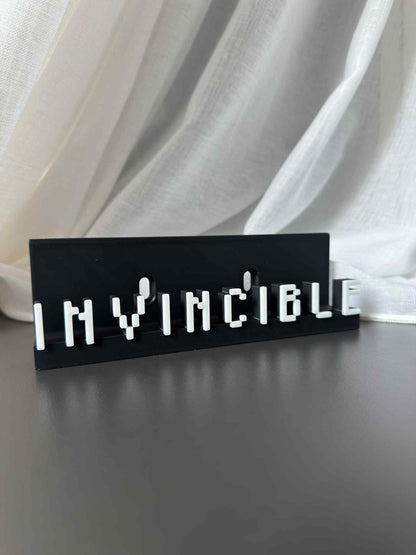 Invincible - Michael Jackson (Display Stand)