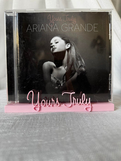 Yours Truly - Ariana Grande(Display Stand)