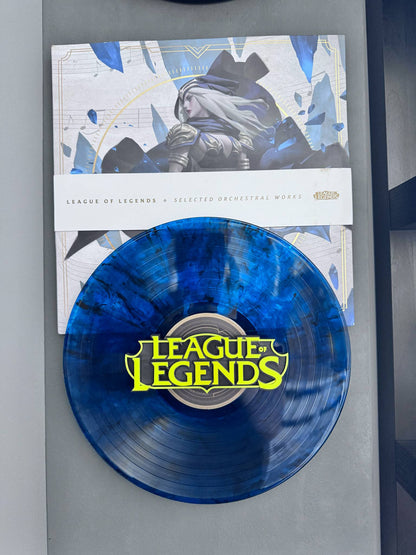 League Of Legends (Wall Displayer)