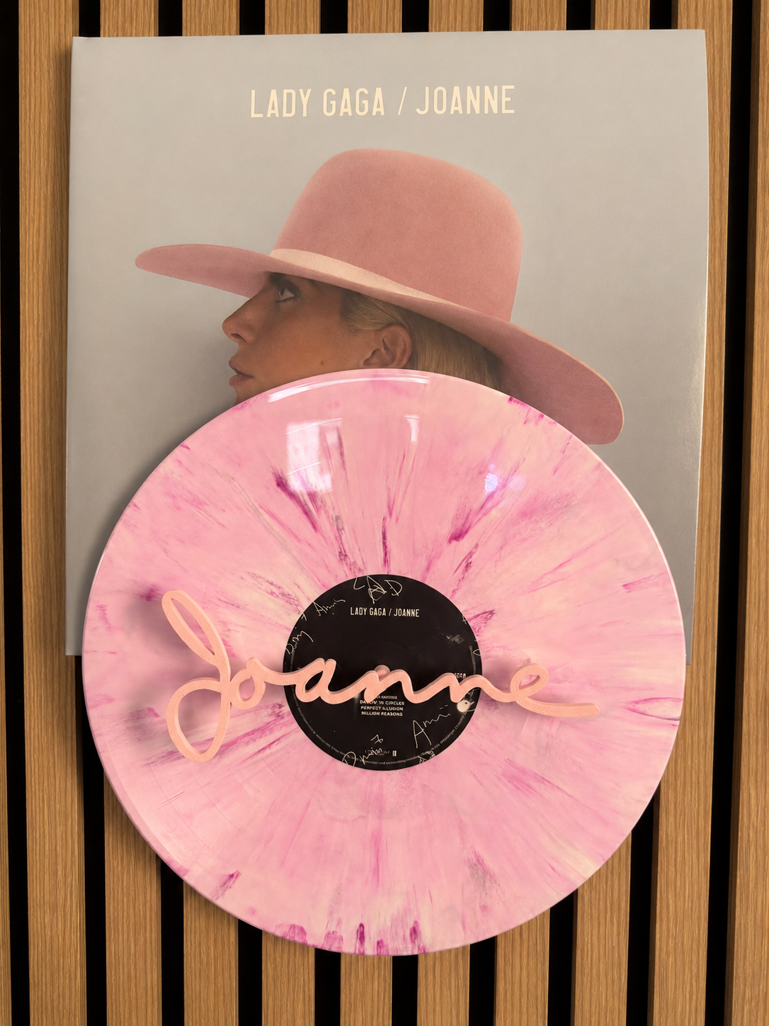 Joanne - Lady Gaga (Wall Displayer)