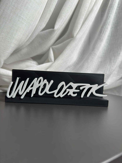 Unapologetic - Rihanna (Display Stand)