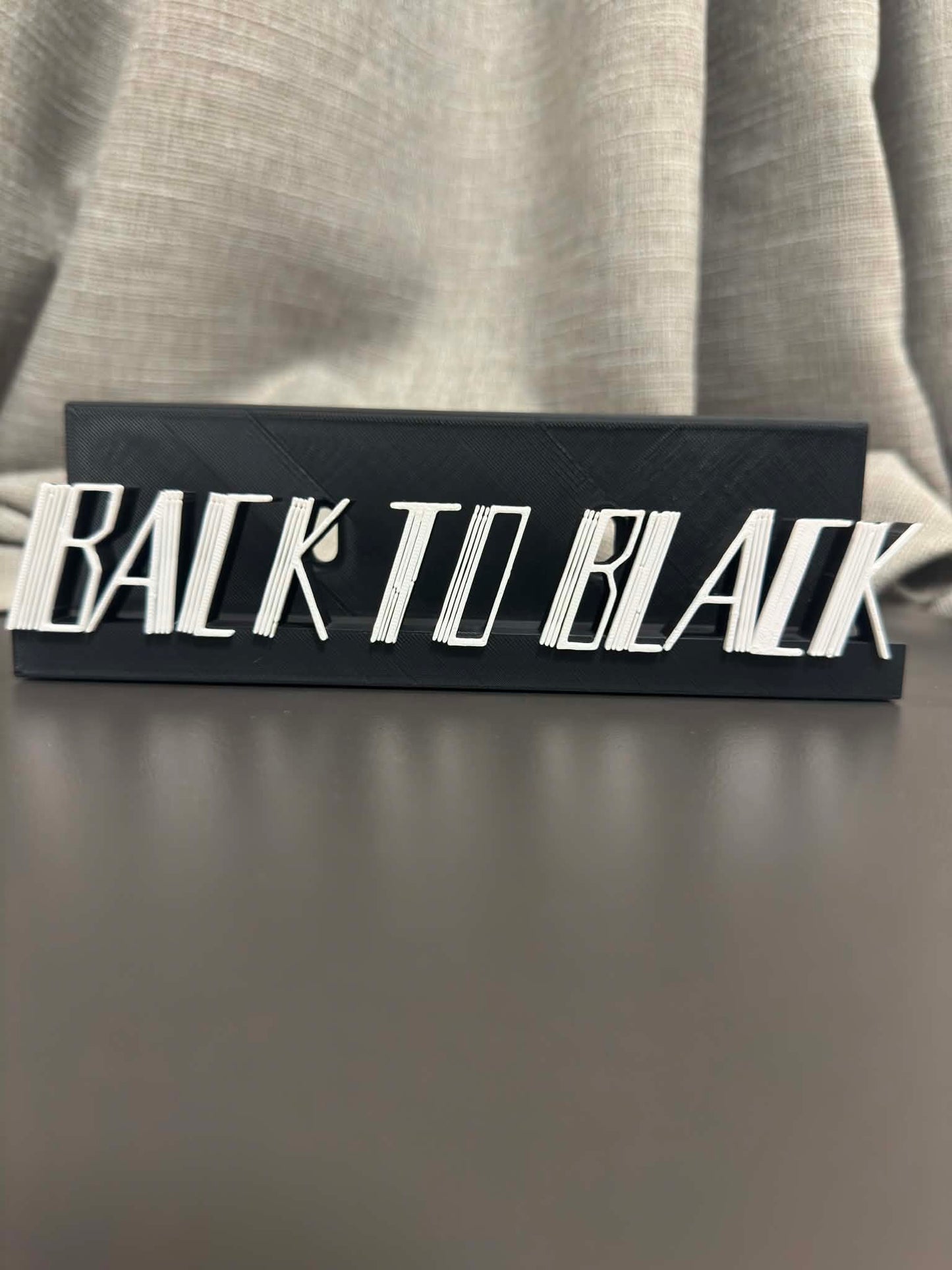 Back To Black - Amy Winehouse (Album Display)