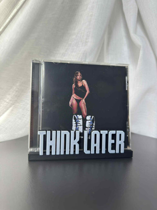 Think Later - Tate Mcrae (Display Stand)