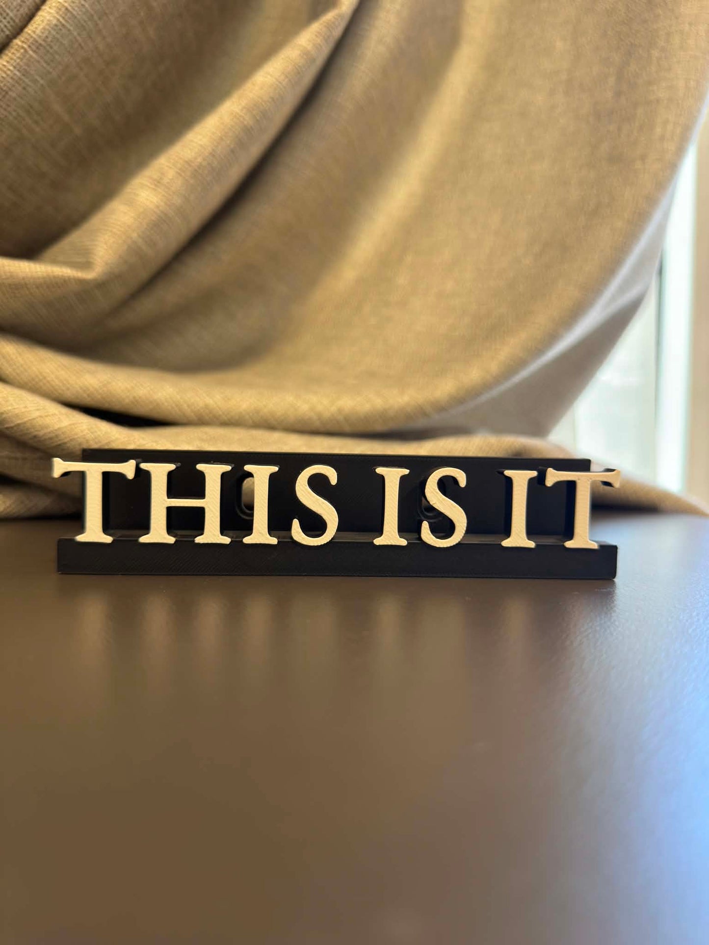 This Is It - Michael Jackson (Display Stand)