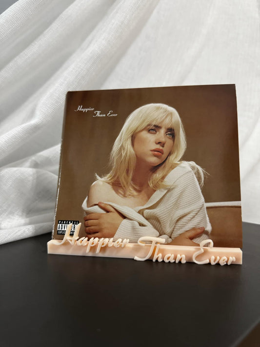 Happier Than Ever - Billie Eilish (Display Stand)