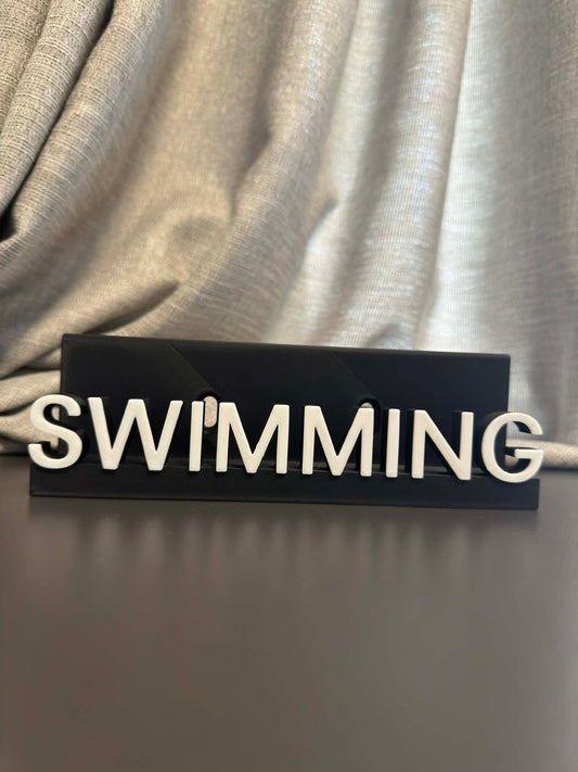 Swimming - Mac Miller (Display Stand)