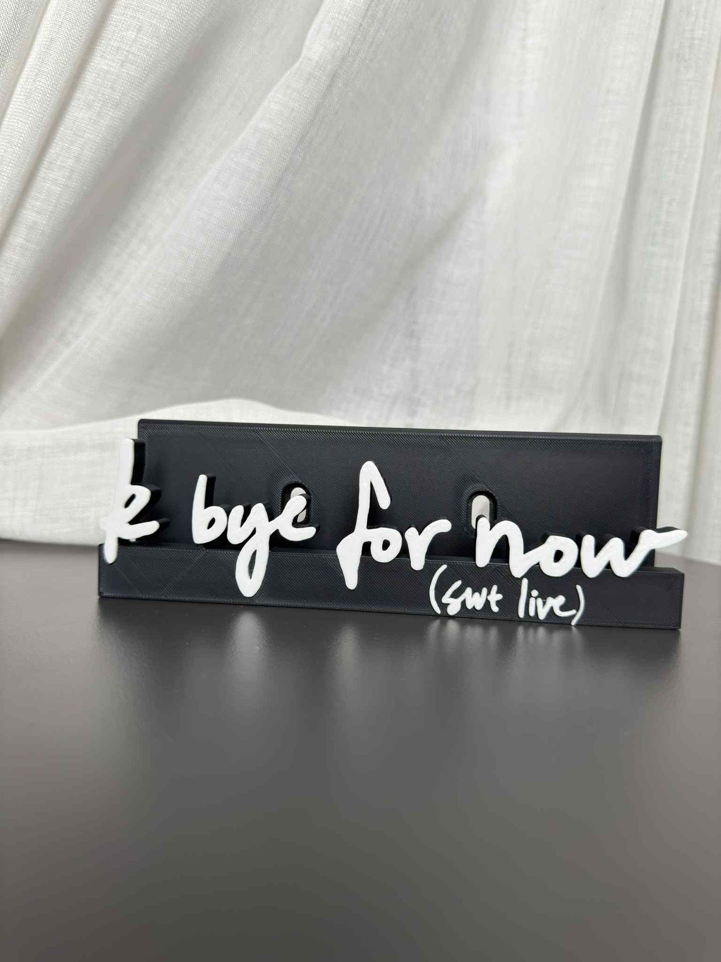 K Bye For Now - Ariana Grande (Display Stand)