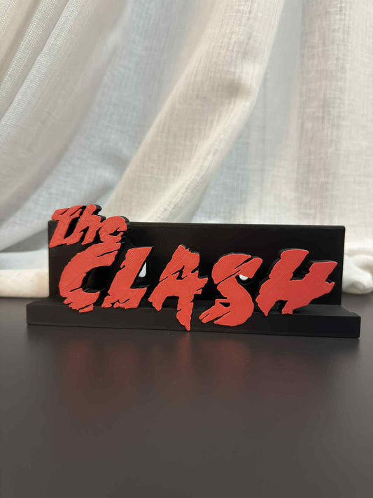 The Clash (Display Stand)