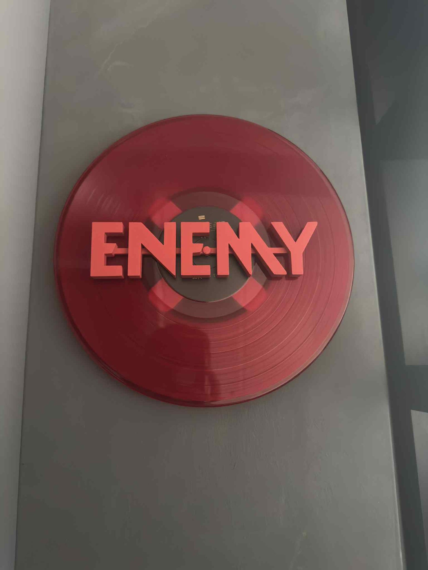Enemy (Arcane) - Imagine Dragons (Wall Displayer)