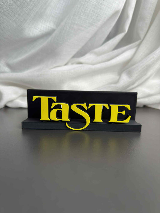 Taste - Sabrina Carpenter (Display Stand)