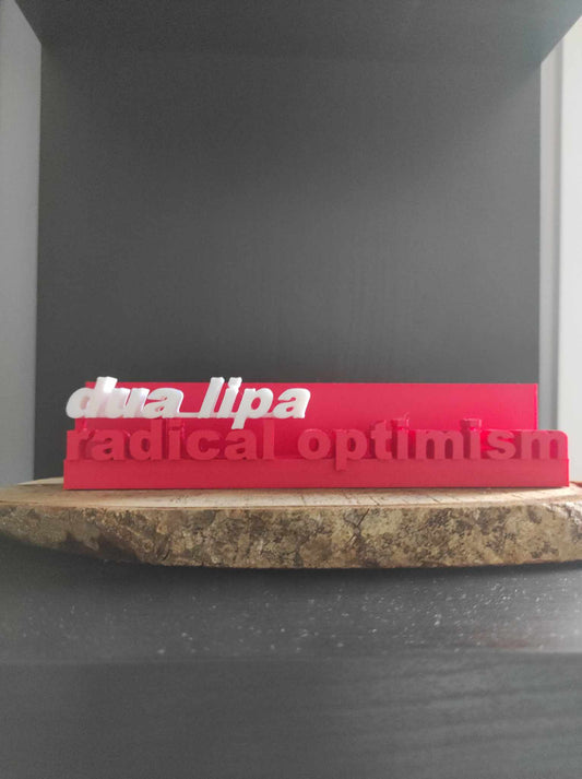 Dua Lipa - Radical Optimism (Alt Cover Display Stand)
