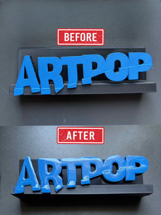UV Resin Finish