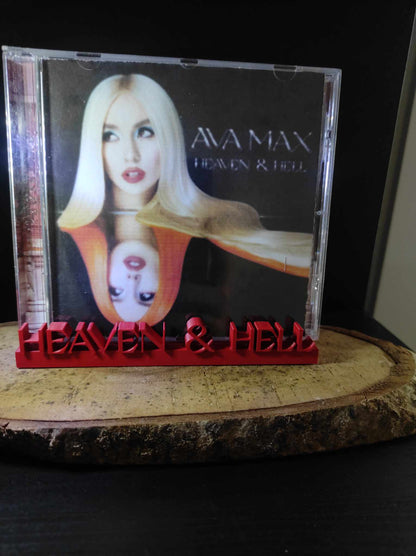 Heaven & Hell - Ava Max (Display Stand)