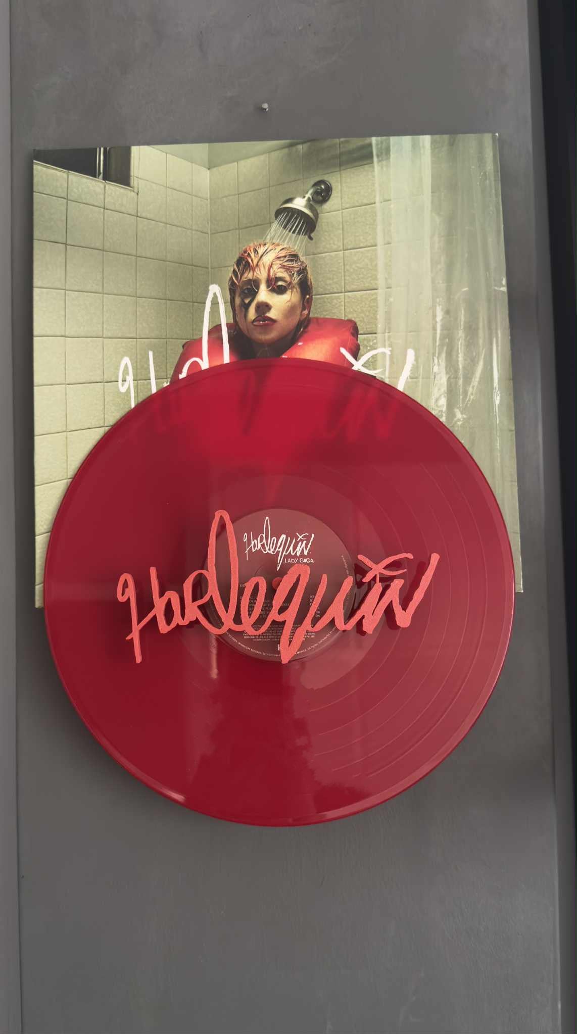 Harlequin - Lady Gaga (Wall Displayer)