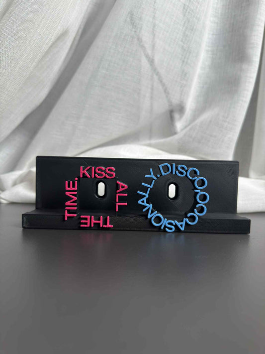 Kiss All The Time. Disco, Occasionally - Harry Styles (Display Stand)