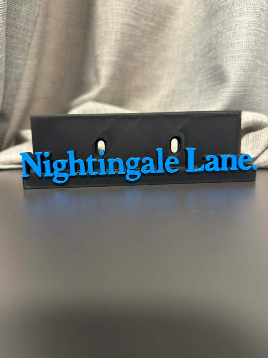 Nightingale Lane - Raye (Display Stand)