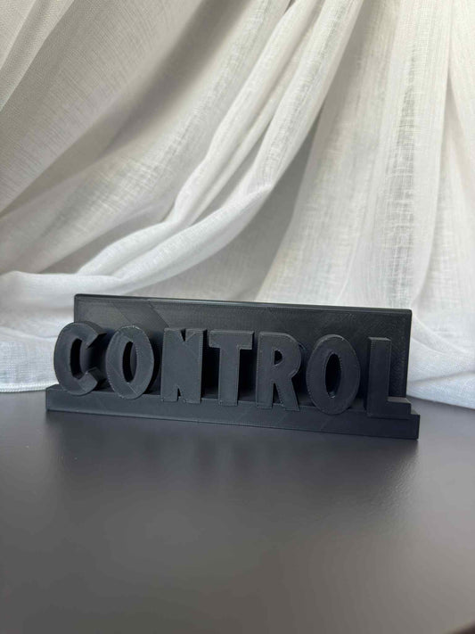 Control - Janet Jackson (Display Stand)