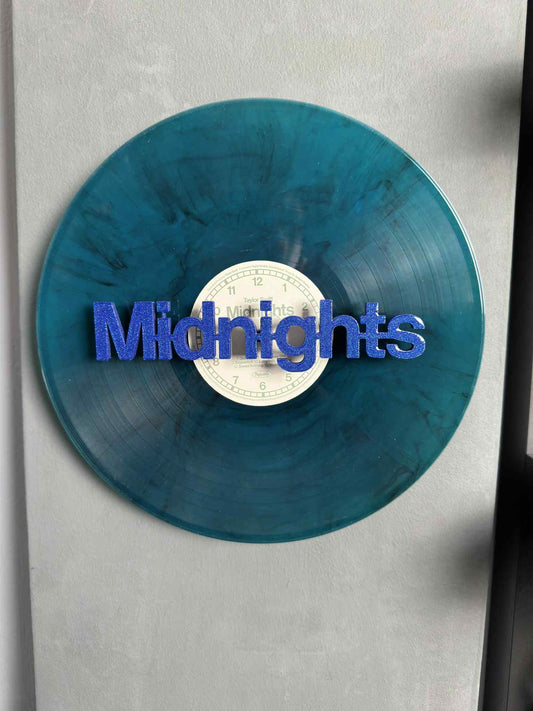 Midnights - Taylor Swift (Wall Displayer)