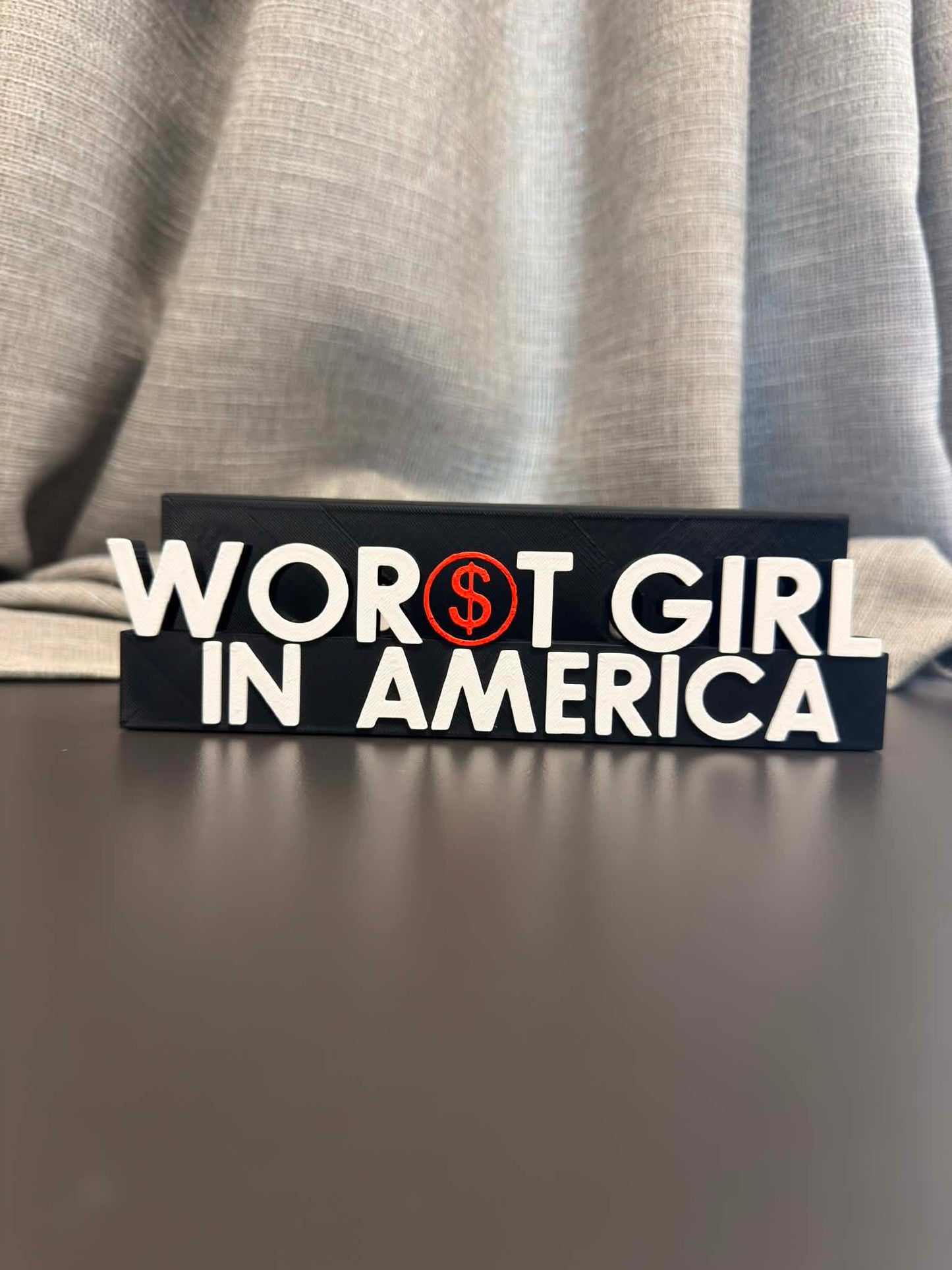 Worst Girl In America - Slayyyter (Display Stand)