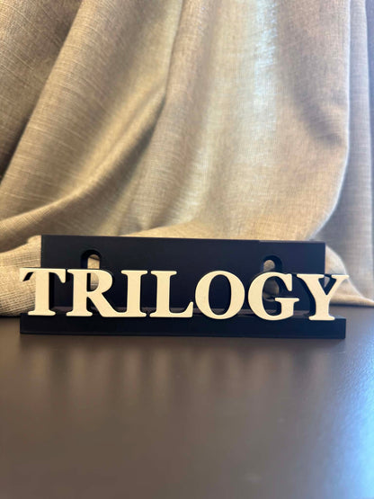 Trilogy - The Weeknd (Display Stand)