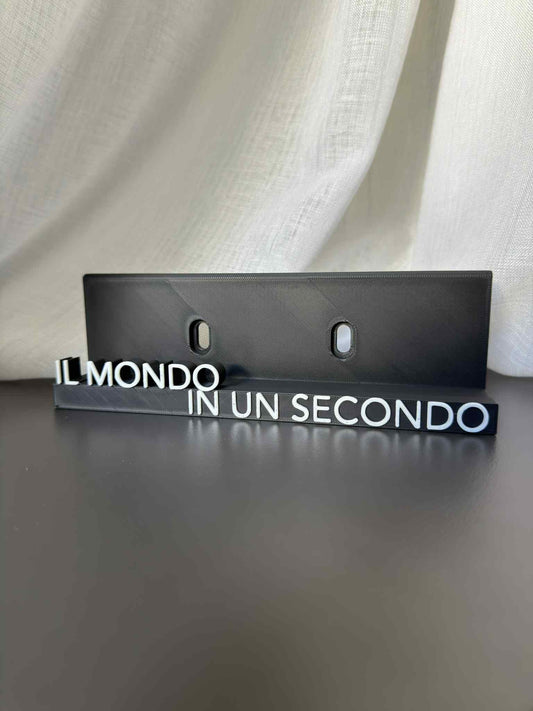 Il Mondo In Un Secondo - Alessandra Amoroso (Display Stand)