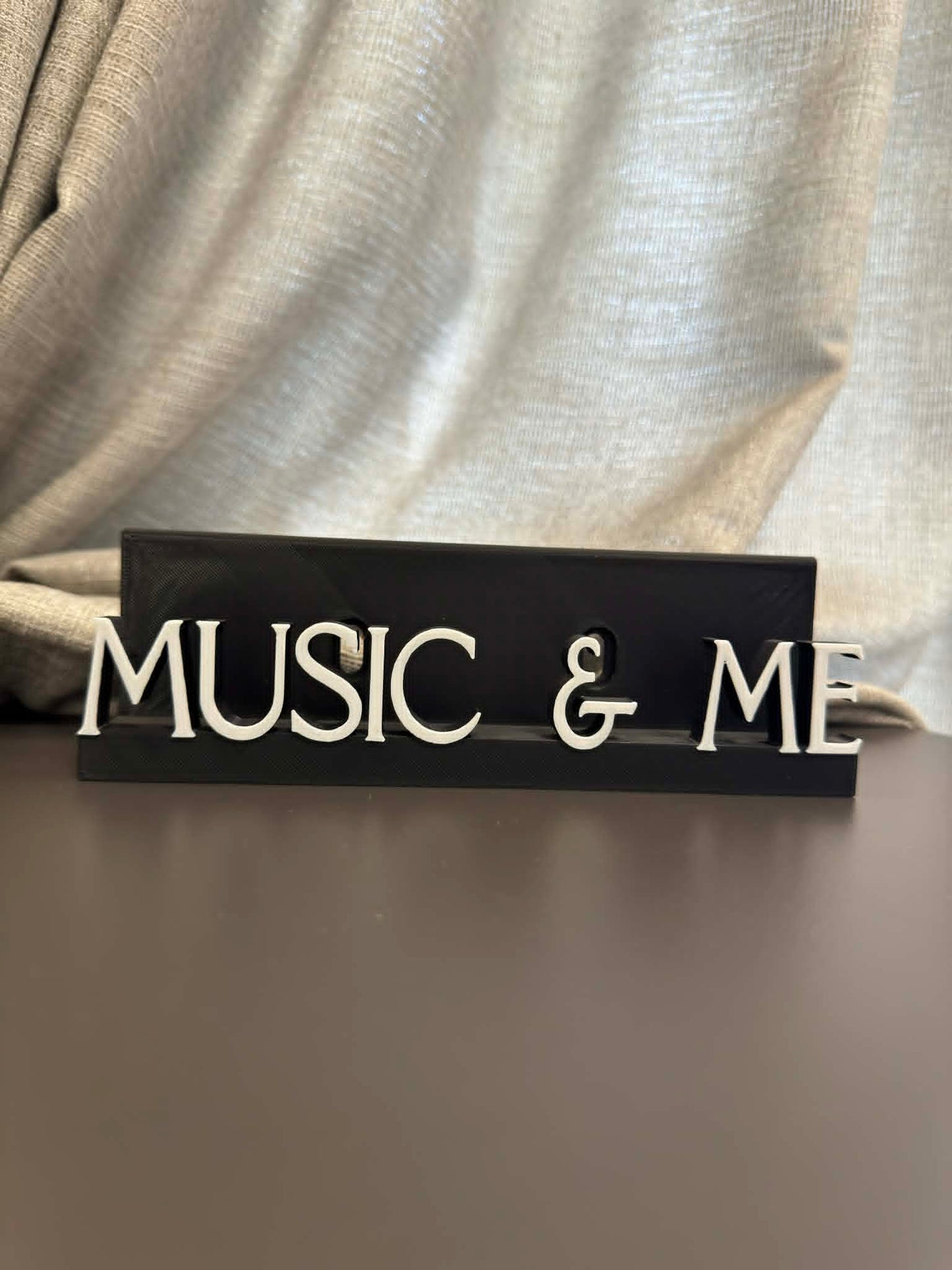 Music & Me - Michael Jackson (Display Stand)