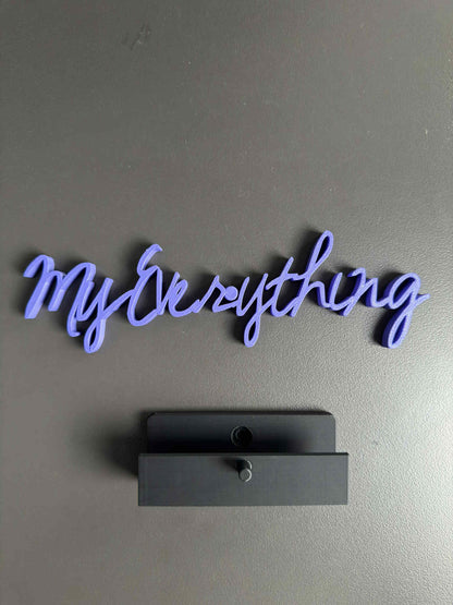 My Everything - Ariana Grande (Wall Displayer)