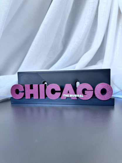 Chicago (The Musical) - Display Stand