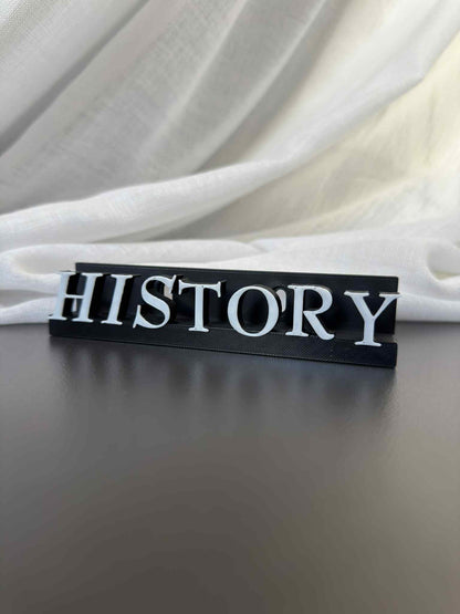 History - Michael Jackson (Display Stand)