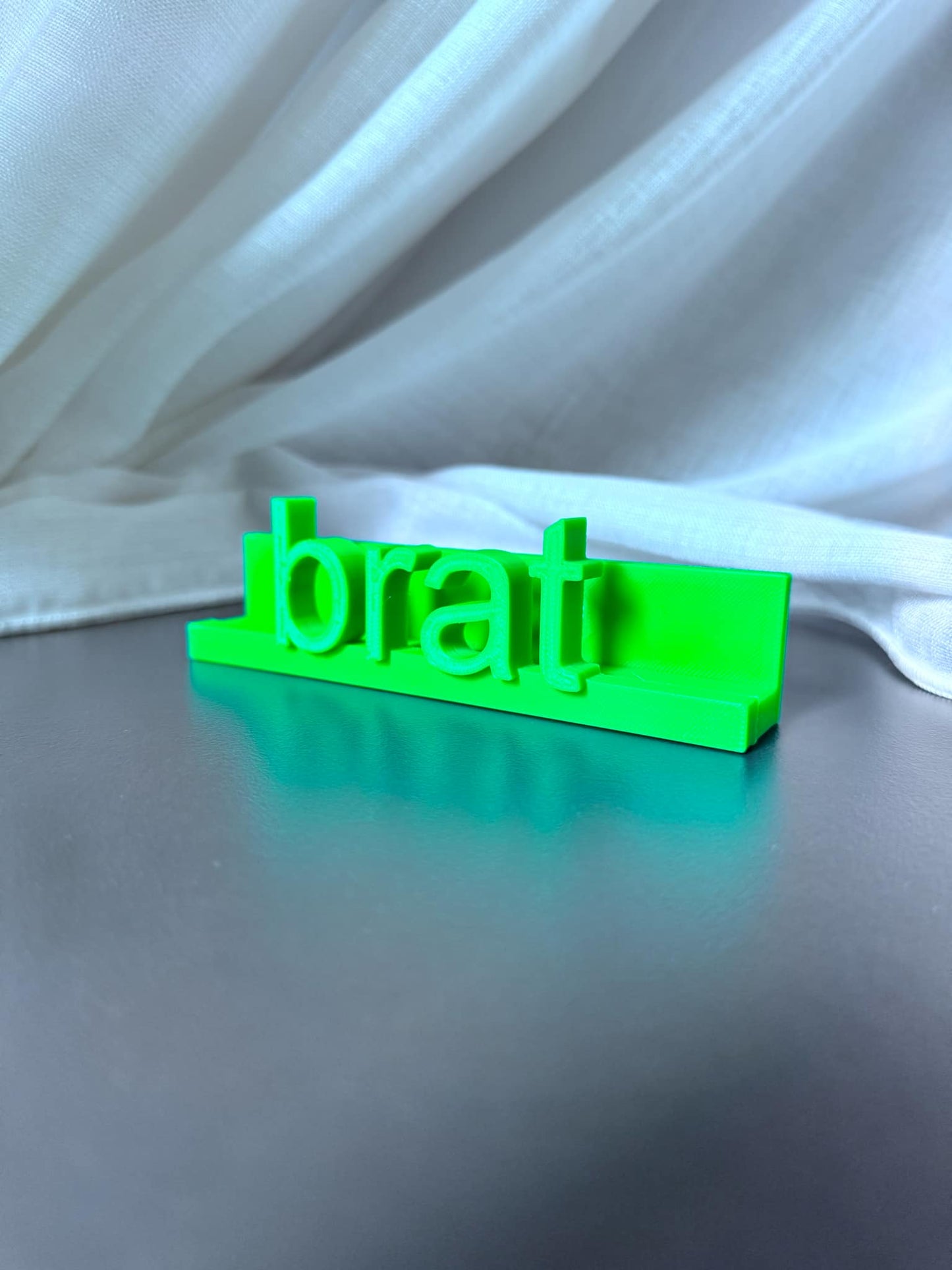 Brat - Charli XCX (Display Stand)