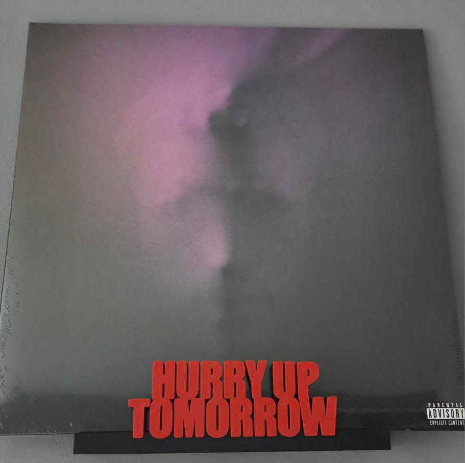 Hurry Up Tommorow - The Weeknd (Display Stand)