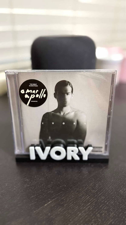 Ivory - Omar Apollo (Display Stand)