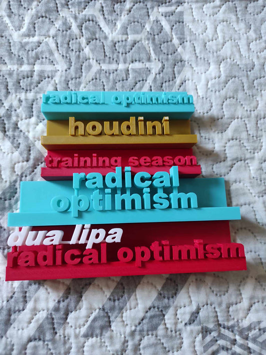 Dua Lipa - Radical Optimism (Bundle Display Stands)