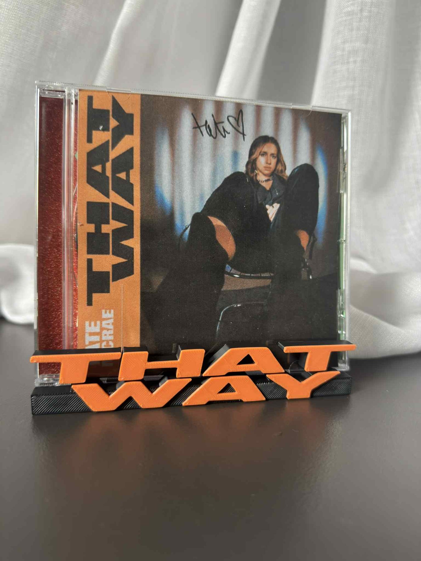 That Way - Tate Mcrae (Display Stand)