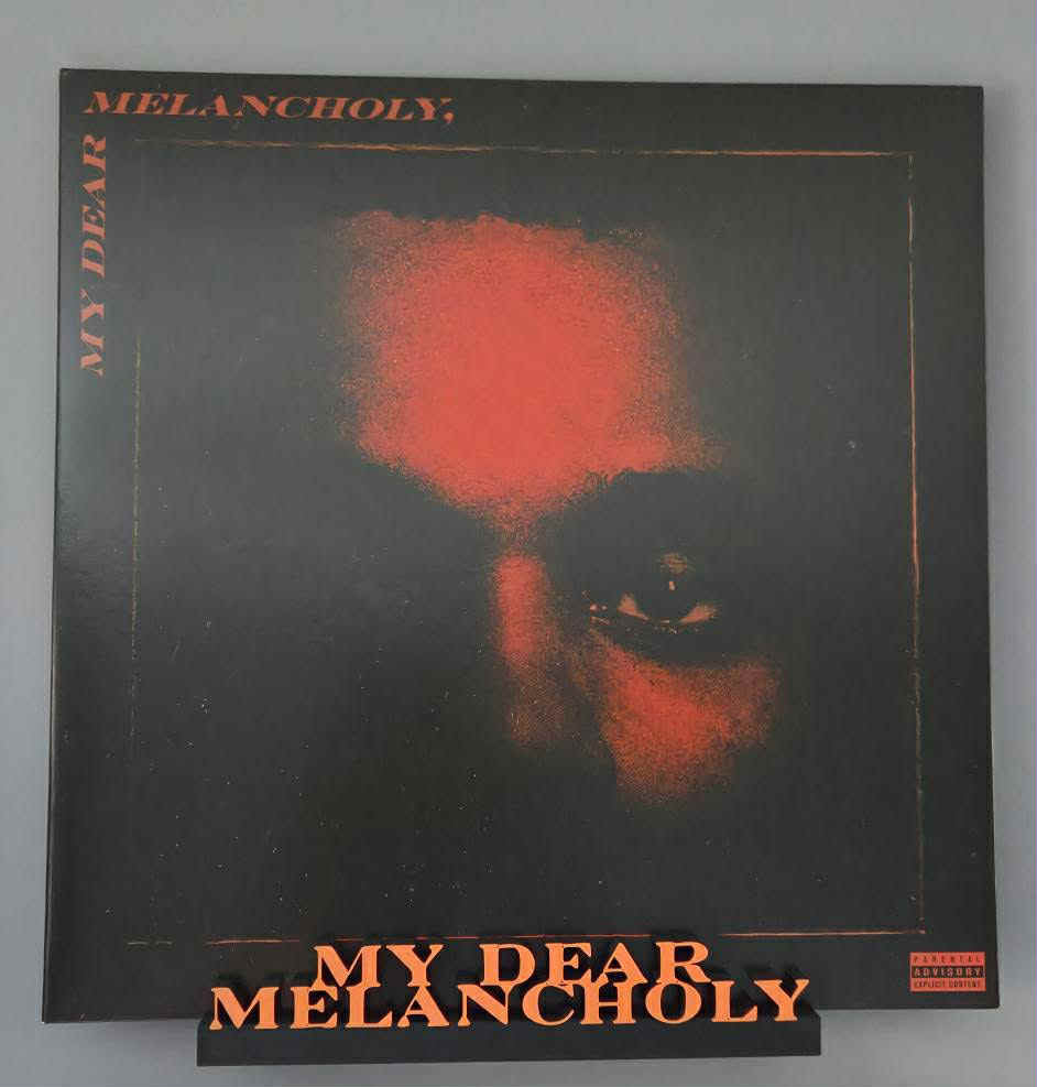 My Dear Melancholy - The Weeknd (Display Stand)