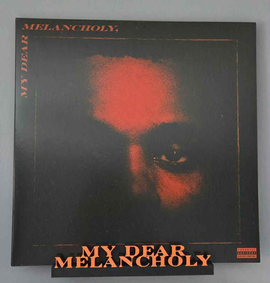 My Dear Melancholy - The Weeknd (Display Stand)