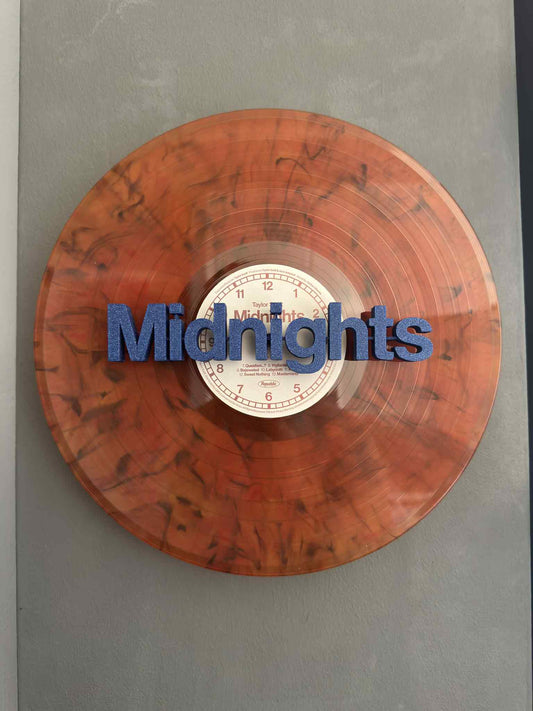 Midnights - Taylor Swift (Wall Displayer)
