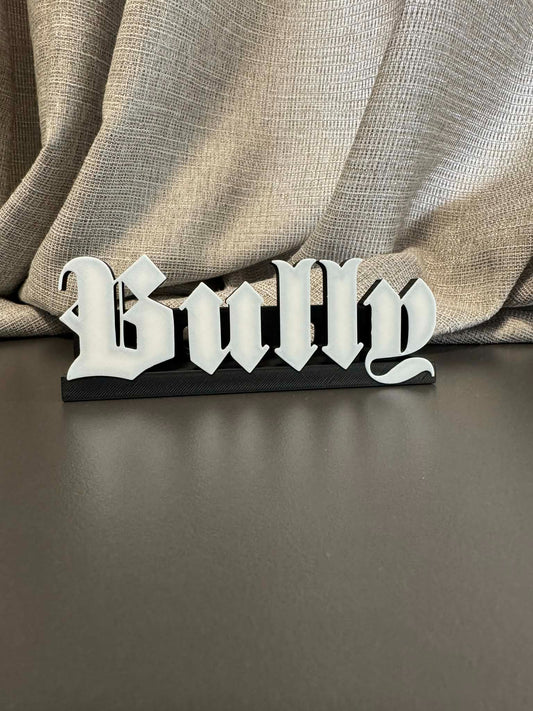 Bully - Kanye West (Display Stand)