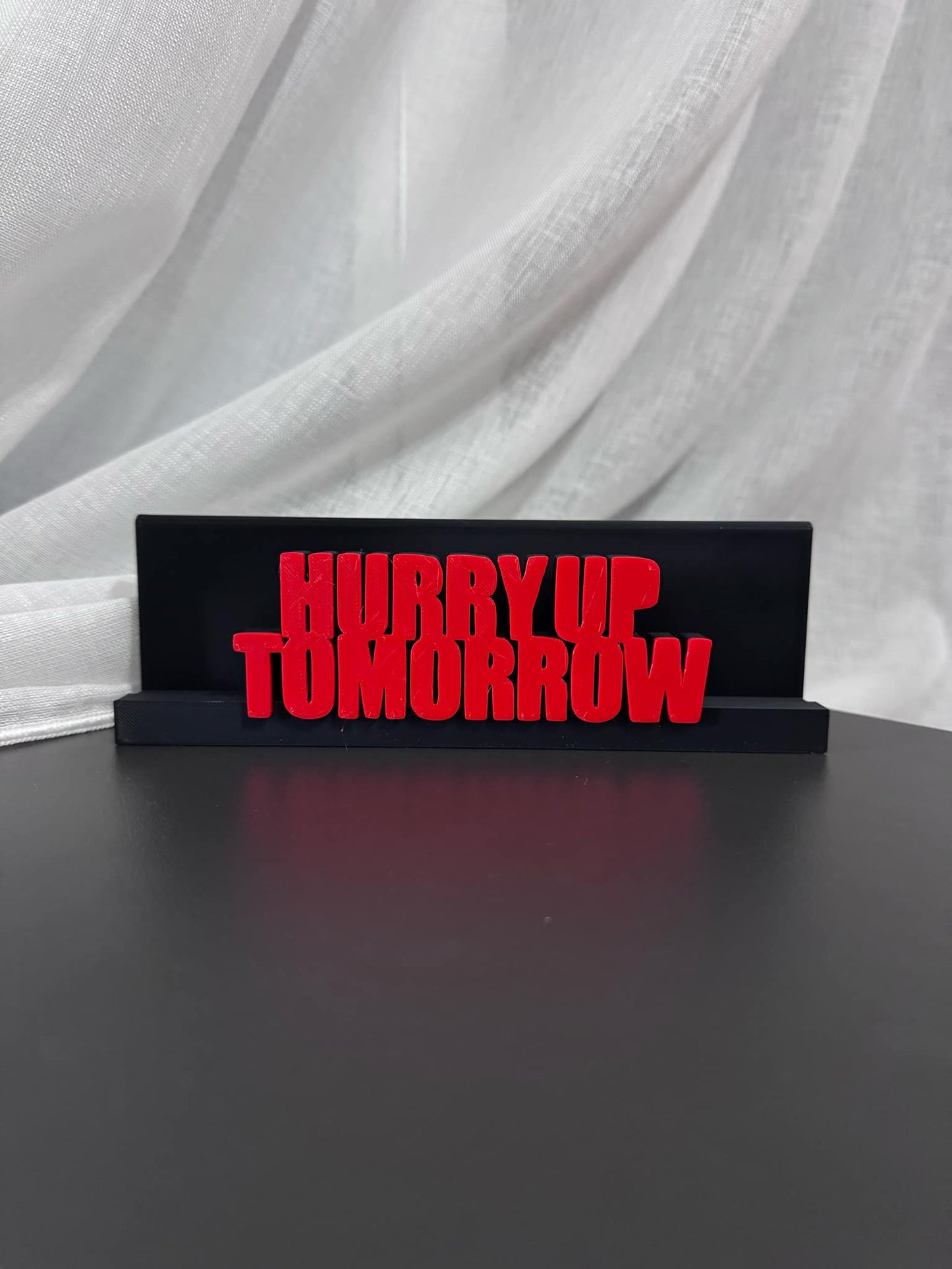 Hurry Up Tommorow - The Weeknd (Display Stand)