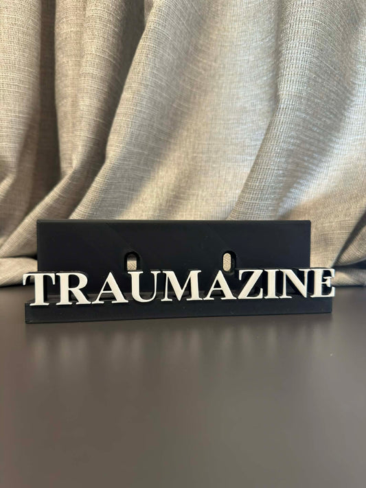 Traumazine - Megan Thee Stallion (Display Stand)