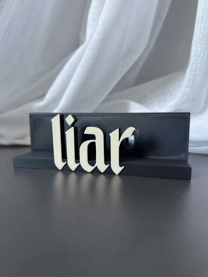 Liar/Shameless - Camila Cabello (Display Stand)