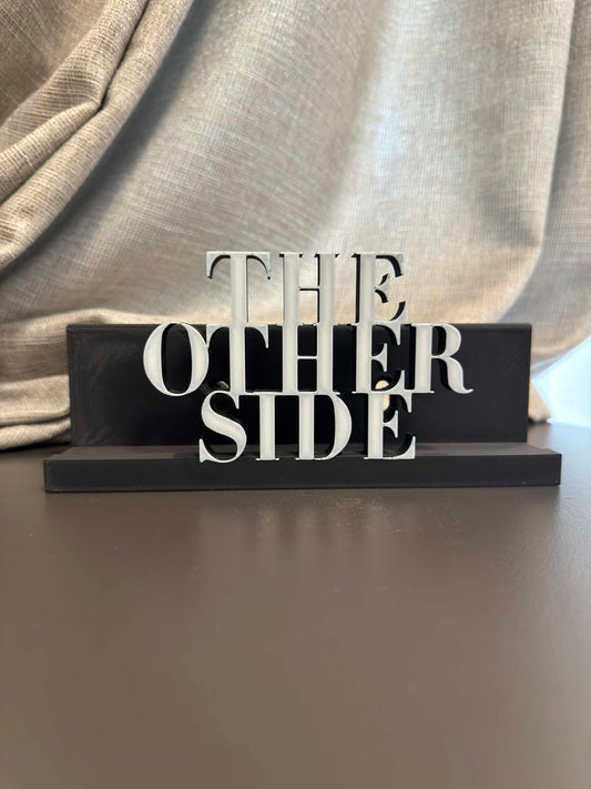 The Other Side (Display Stand)