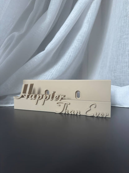Happier Than Ever - Billie Eilish (Display Stand)